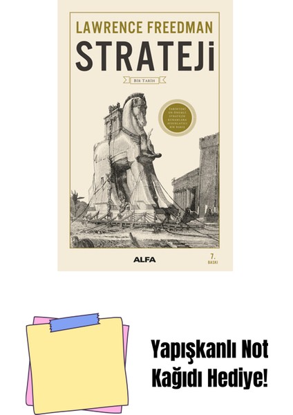 Strateji (Ciltli) + Yapışkanlı Not Kağıdı