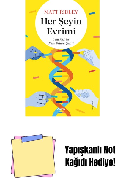 Her Şeyin Evrimi + Yapışkanlı Not Kağıdı