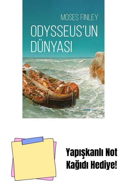 Odysseus'un Dünyası + Yapışkanlı Not Kağıdı