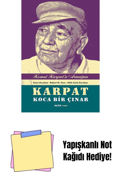 Karpat + Yapışkanlı Not Kağıdı