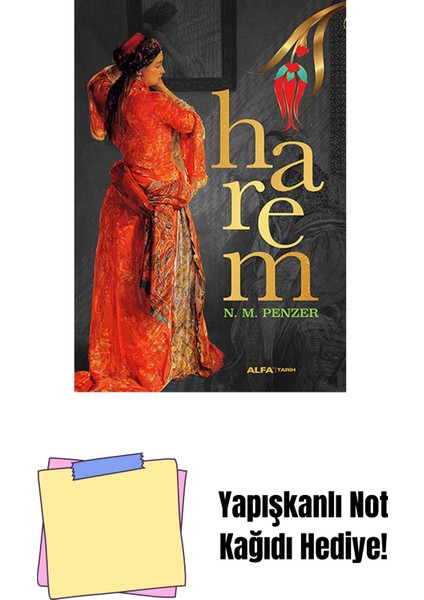 Harem + Yapışkanlı Not Kağıdı