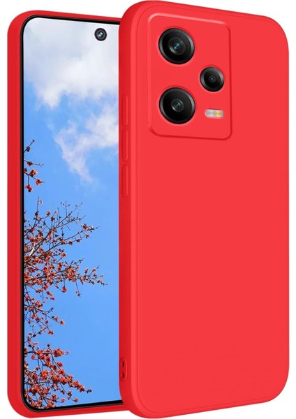 Redmi Note 12 Pro 5g Uyumlu Içi Kadifeli Kamera Korumalı Lansman Kılıf