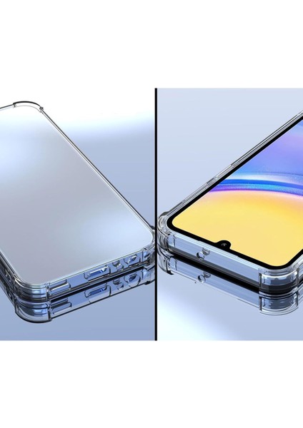 Samsung Galaxy A04 Uyumlu Köşe Korumalı Şeffaf Kılıf indirimleri