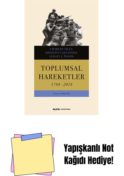 Toplumsal Hareketler + Yapışkanlı Not Kağıdı