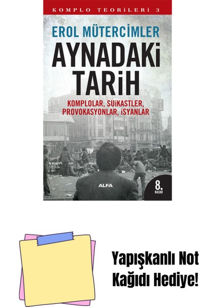 Aynadaki Tarih + Yapışkanlı Not Kağıdı