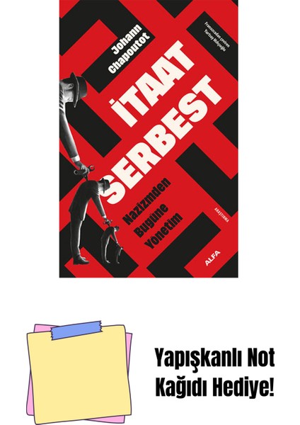Itaat Serbest + Yapışkanlı Not Kağıdı