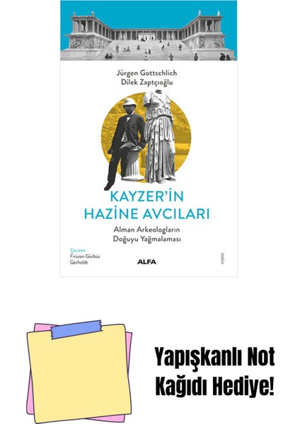 Kayzer'in Hazine Avcıları + Yapışkanlı Not Kağıdı