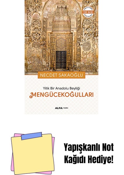 Mengücekoğulları + Yapışkanlı Not Kağıdı