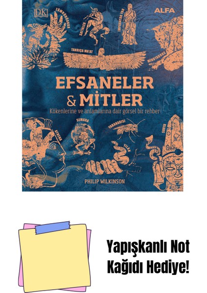 Efsaneler & Mitler (Ciltli) + Yapışkanlı Not Kağıdı