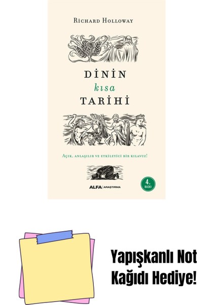 Dinin Kısa Tarihi + Yapışkanlı Not Kağıdı
