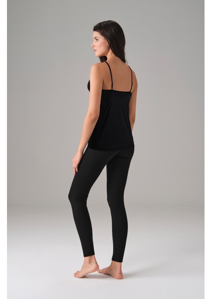 Kadın Dantel V Yaka Askılı Atlet 9339 fiyatları