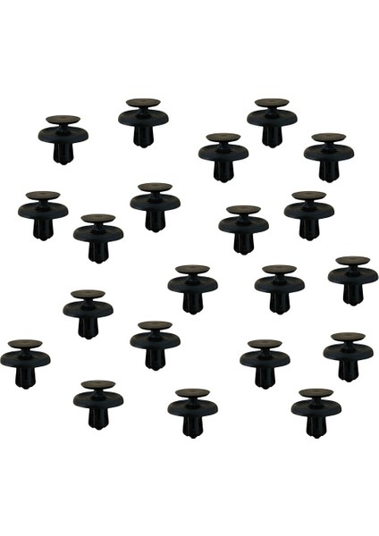 Honda, Ford Için Davlumbaz Klipsi Paket Içeriği : 50 Adet