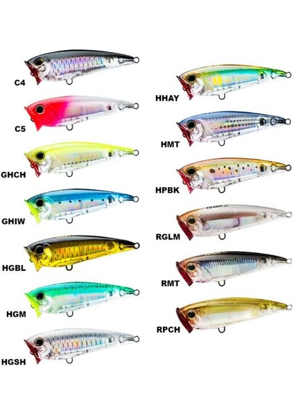 Yozuri 3D Inshore Popper Floating Sert Balık