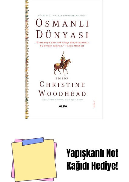 Osmanlı Dünyası (Ciltli) + Yapışkanlı Not Kağıdı