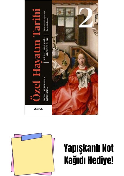 Özel Hayatın Tarihi 2 + Yapışkanlı Not Kağıdı