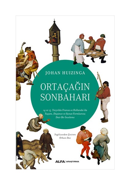 Ortaçağın Sonbaharı + Yapışkanlı Not Kağıdı fiyatları