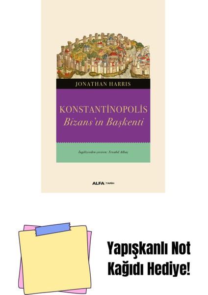 Konstantinopolis + Yapışkanlı Not Kağıdı