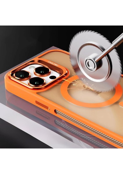 Apple Iphone 14 Uyumlu Kılıf Standlı Mat Magsafe Metal Tuşlu Kamera Lens Hediyeli Nevada Case indirimleri