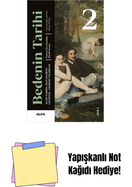 Bedenin Tarihi - 2 + Yapışkanlı Not Kağıdı
