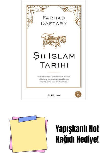 Şii Islam Tarihi + Yapışkanlı Not Kağıdı