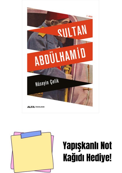 Sultan Abdülhamid + Yapışkanlı Not Kağıdı