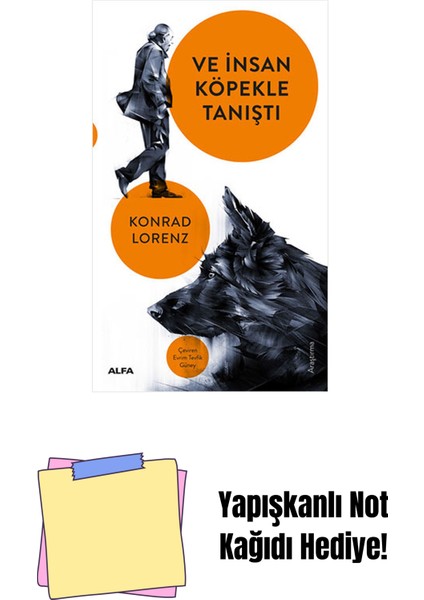 ve Insan Köpekle Tanıştı + Yapışkanlı Not Kağıdı