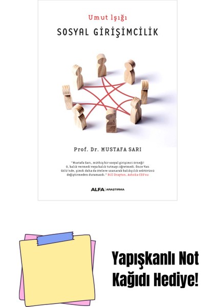 Sosyal Girişimcilik + Yapışkanlı Not Kağıdı