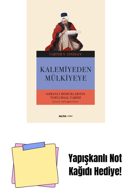 Kalemiyeden Mülkiyeye + Yapışkanlı Not Kağıdı