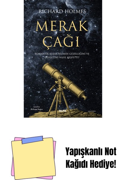 Merak Çağı + Yapışkanlı Not Kağıdı