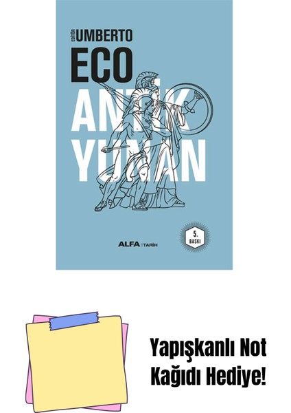 Antik Yunan (Ciltli) + Yapışkanlı Not Kağıdı