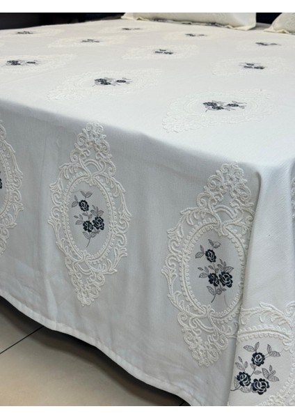 Ottoman Nakışlı Pike Takımı 260/260 cm indirimleri