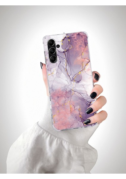 Samsung Galaxy A24 Uyumlu Özel Tasarım Baskılı Şeffaf Kılıf