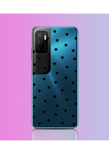 Poco M3 Pro Uyumlu Premium Kalite Baskılı Esnek Şeffaf Kılıf