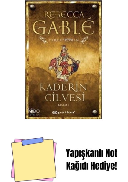 Kaderin Cilvesi 1 + Yapışkanlı Not Kağıdı