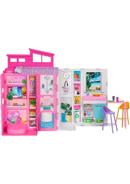 Portatif Tatil Evi Bebek ve Oyun Seti HRJ77 modelleri