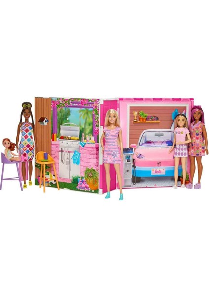 Portatif Tatil Evi Bebek ve Oyun Seti HRJ77 indirimleri