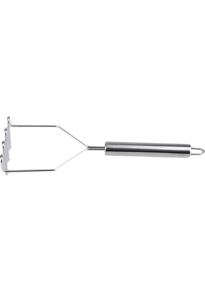 Inox Paslanmaz Metal Patates Ezici Püre Yapıcı 27 cm fırsatları