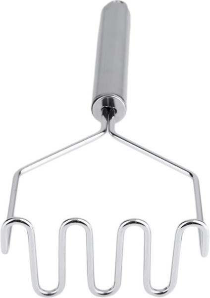 Inox Paslanmaz Metal Patates Ezici Püre Yapıcı 27 cm indirimleri