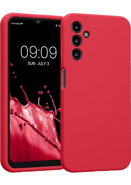 Samsung Galaxy A14 Uyumlu Içi Kadifeli Lüx Kamera Korumalı Lansman Kılıf