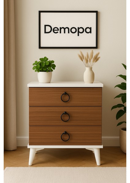 DMP-103 Komodin / Şifonyer /genç Odası / Yatak Odası