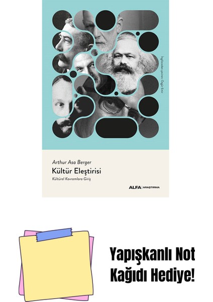 Kültür Eleştirisi + Yapışkanlı Not Kağıdı