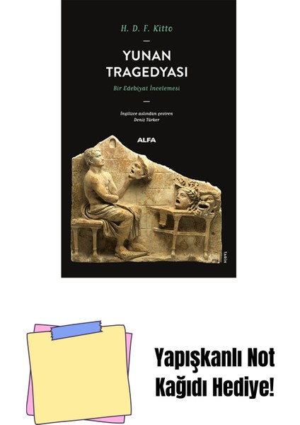 Yunan Tragedyası + Yapışkanlı Not Kağıdı