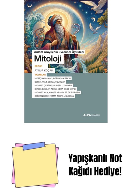 Mitoloji + Yapışkanlı Not Kağıdı