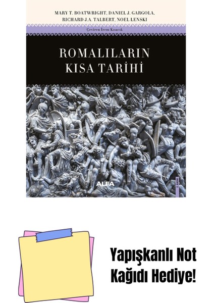 Romalıların Kısa Tarihi + Yapışkanlı Not Kağıdı