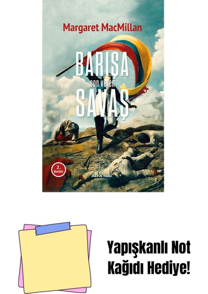 Barışa Son Veren Savaş + Yapışkanlı Not Kağıdı