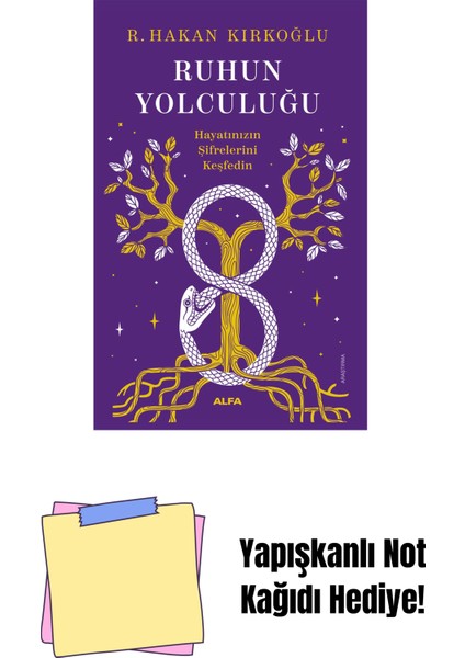 Ruhun Yolculuğu + Yapışkanlı Not Kağıdı