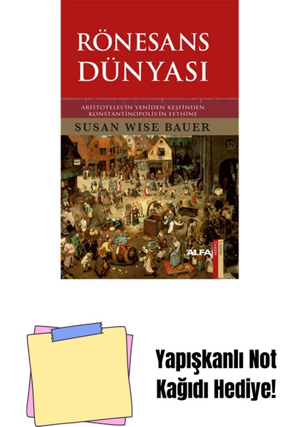 Rönesans Dünyası (Ciltli) + Yapışkanlı Not Kağıdı