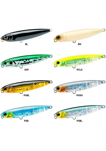 Yozuri 3dr-X Pencil Floating Sert Balık