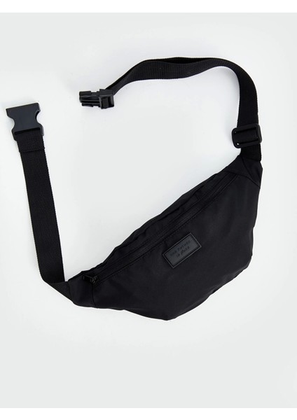 Lcw Accessorıes Siyah Fermuarlı Erkek Bel Çantası modelleri