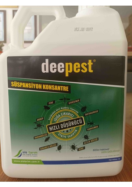 Deepest 5 Lt